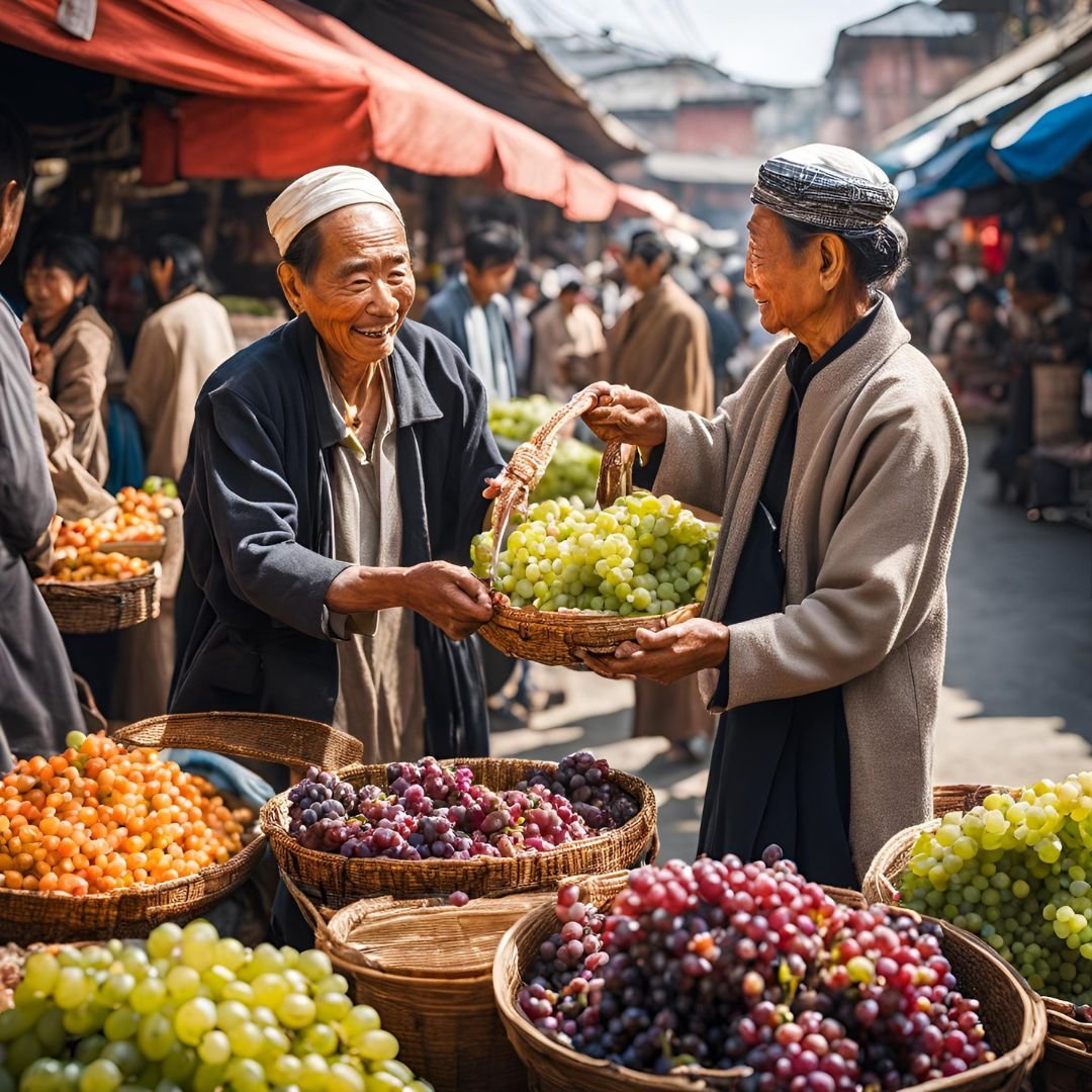 Mua cây nho giống